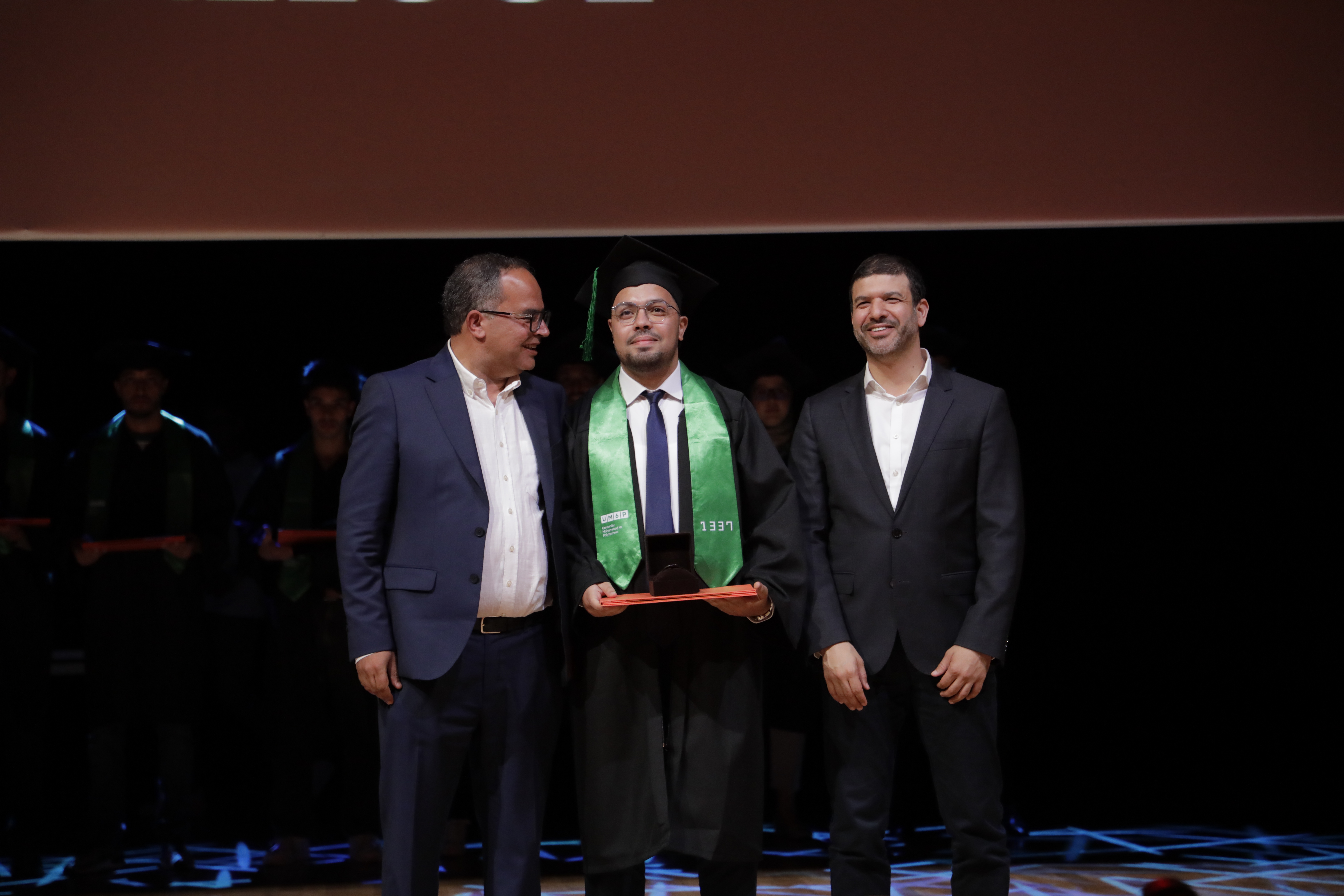 First cohort graduation ,  1337 Coding School, UM6P